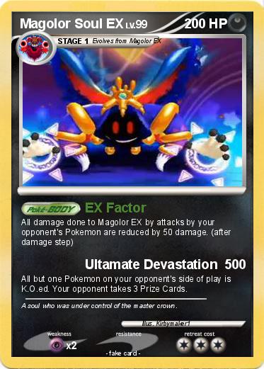 Pokemon Magolor Soul EX