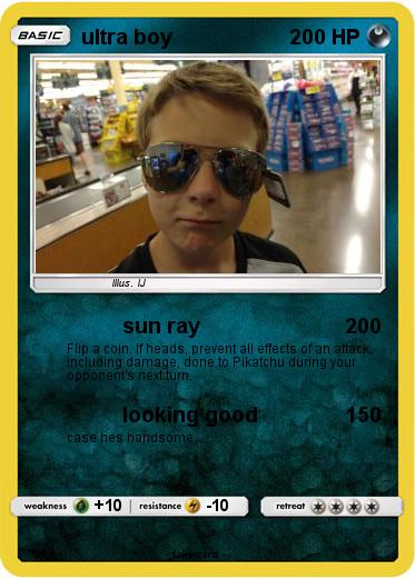 Pokemon ultra boy