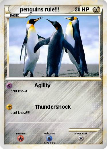 Pokemon penguins rule!!!