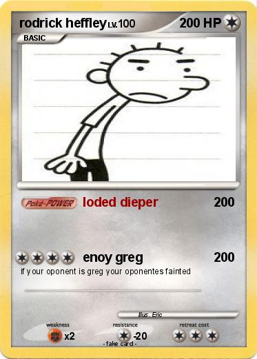 Pokemon rodrick heffley