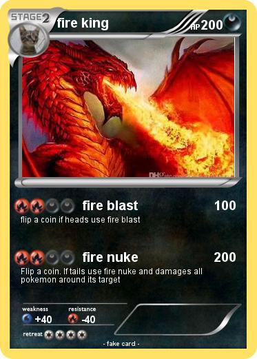 Pokemon fire king