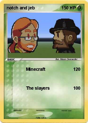 Pokemon notch and jeb