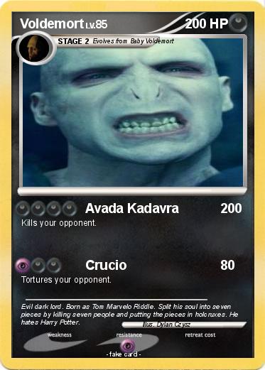 Pokemon Voldemort