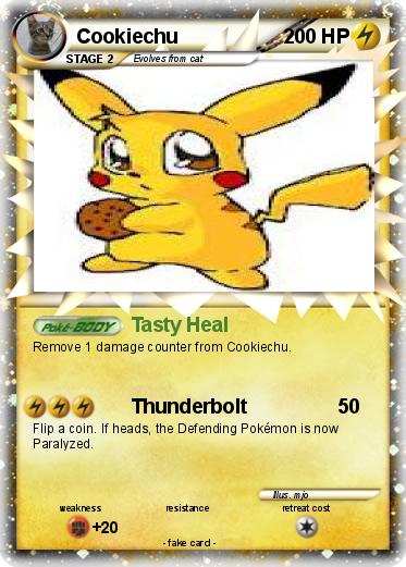 Pokemon Cookiechu
