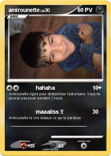 Pokemon amirounette