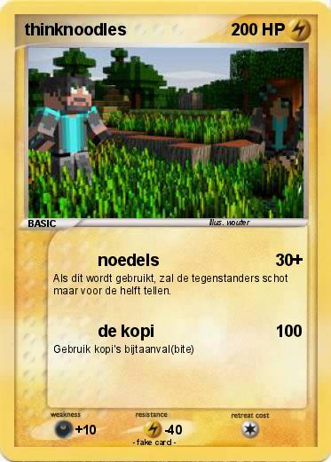 Pokemon thinknoodles