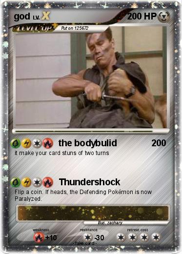 Pokemon god