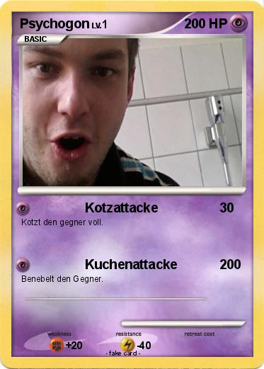Pokemon Psychogon