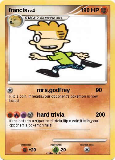 Pokemon francis
