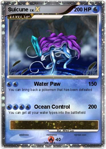 Pokemon Suicune