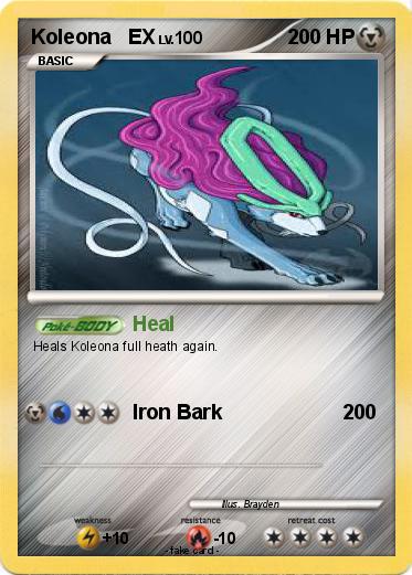Pokemon Koleona   EX