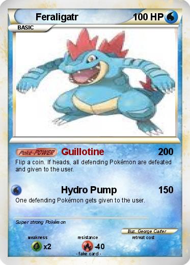 Pokemon Feraligatr