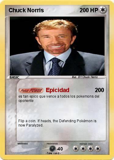 Pokemon Chuck Norris