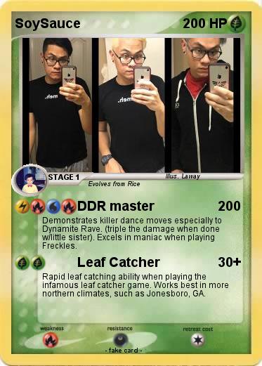 Pokemon SoySauce