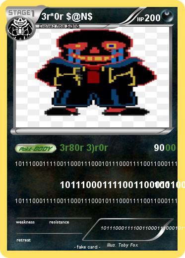Pokemon 3r*0r $@N$