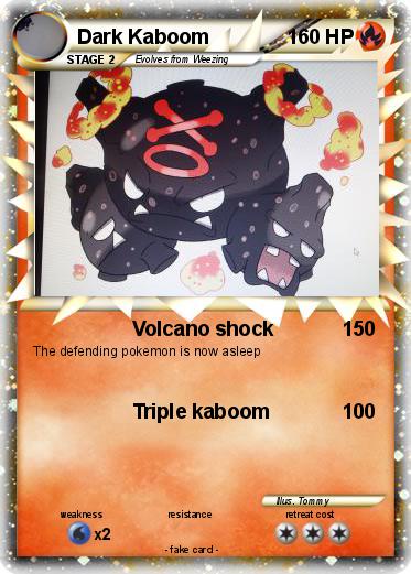 Pokemon Dark Kaboom