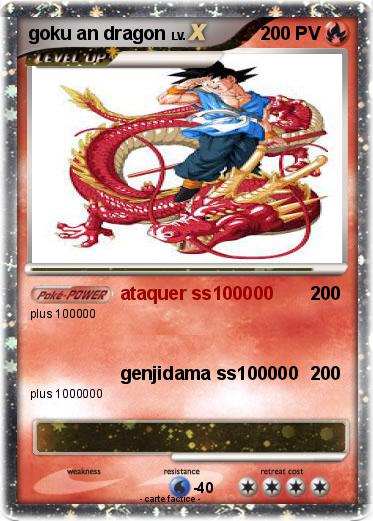 Pokemon goku an dragon