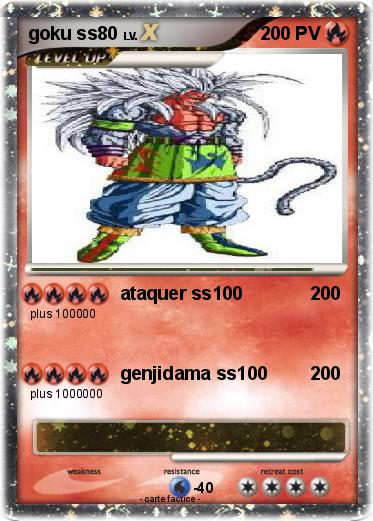 Pokemon goku ss80