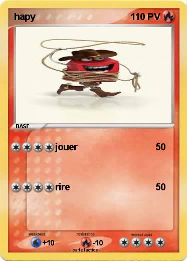 Pokemon hapy