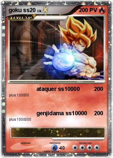 Pokemon goku ss20