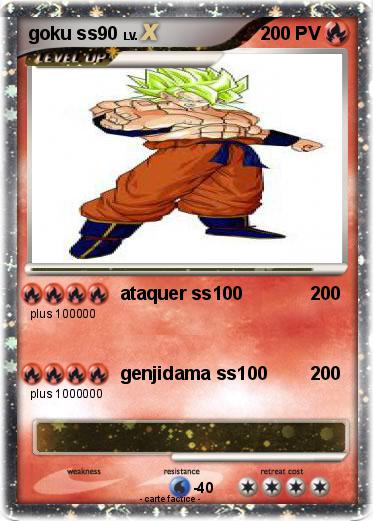 Pokemon goku ss90