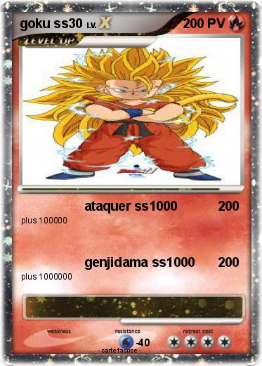 Pokemon goku ss30