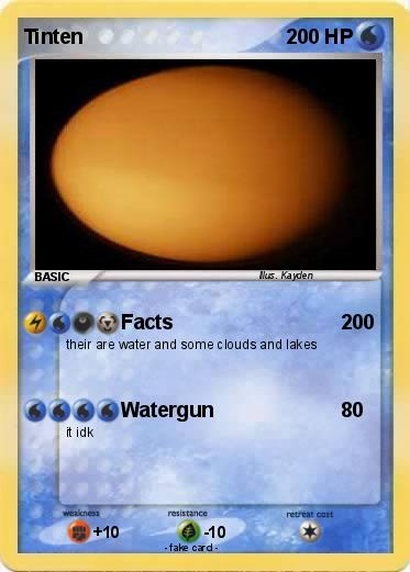 Pokemon Tinten