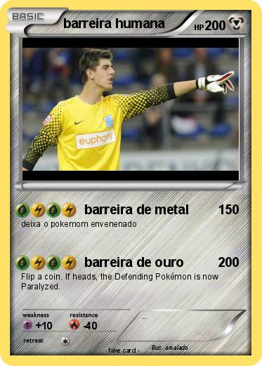 Pokemon barreira humana