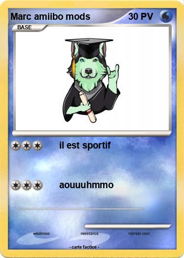 Pokemon Marc amiibo mods