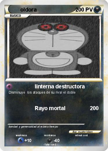 Pokemon oldora
