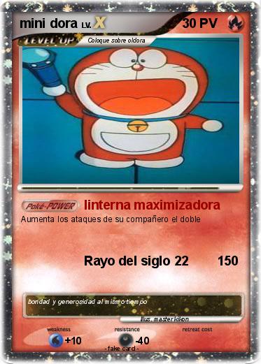 Pokemon mini dora
