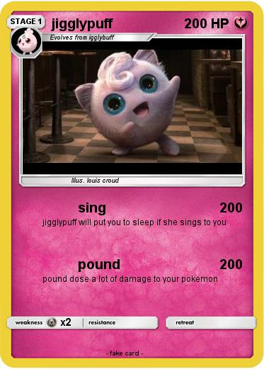 Pokemon jigglypuff