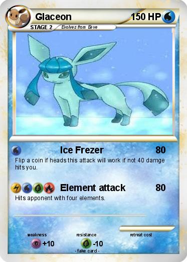 Pokemon Glaceon