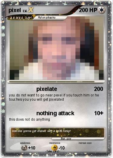 Pokemon pixel