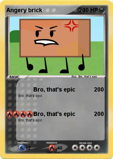 Pokemon Angery brick