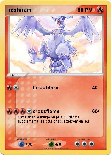 Pokemon reshiram