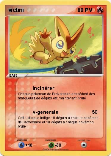Pokemon victini
