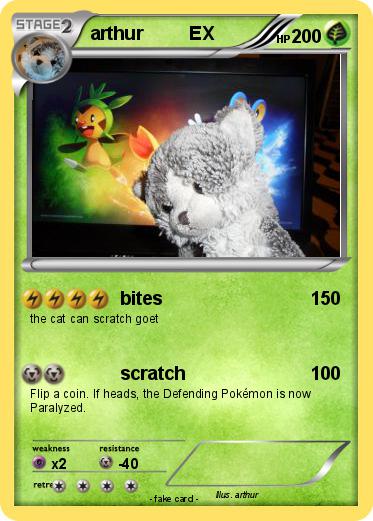 Pokemon arthur         EX