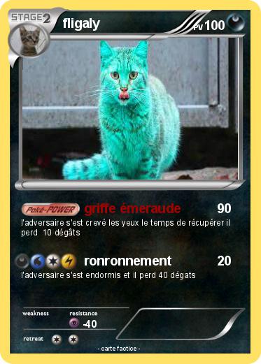 Pokemon fligaly