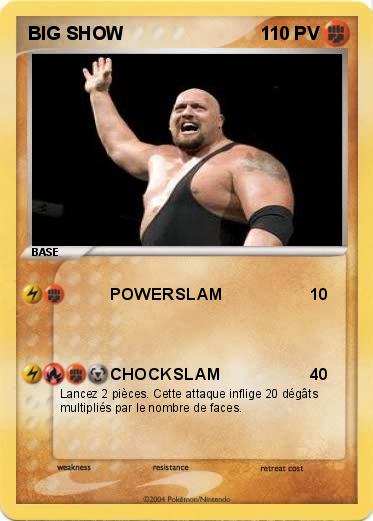 Pokemon BIG SHOW
