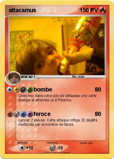 Pokemon attacamus