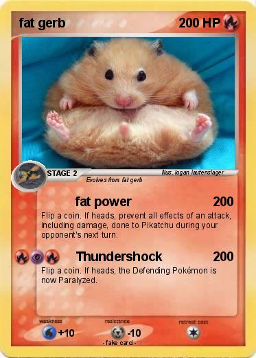 Pokemon fat gerb