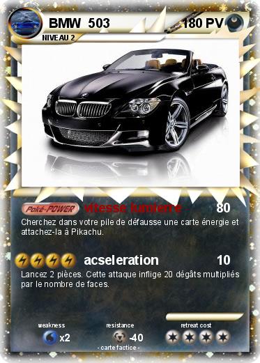 Pokemon BMW  503