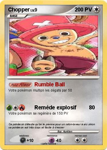 Pokemon Chopper