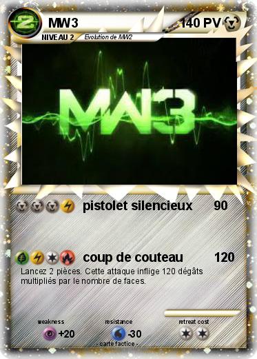 Pokemon MW3