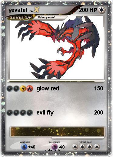 Pokemon yevatel