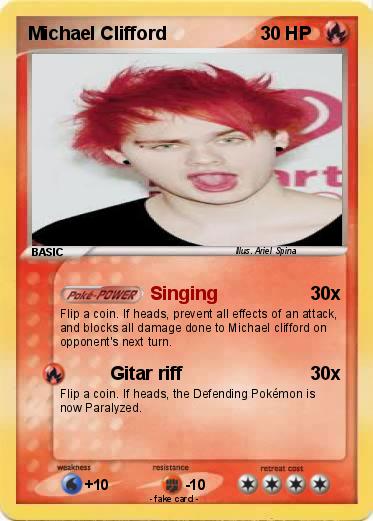 Pokemon Michael Clifford