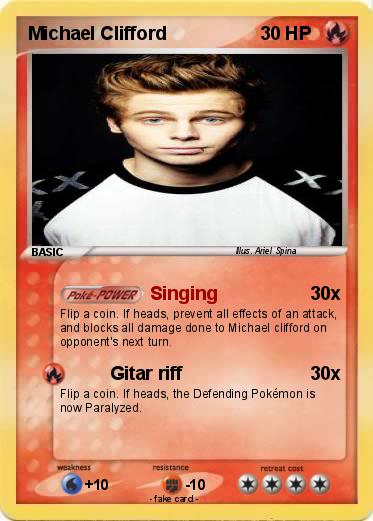 Pokemon Michael Clifford