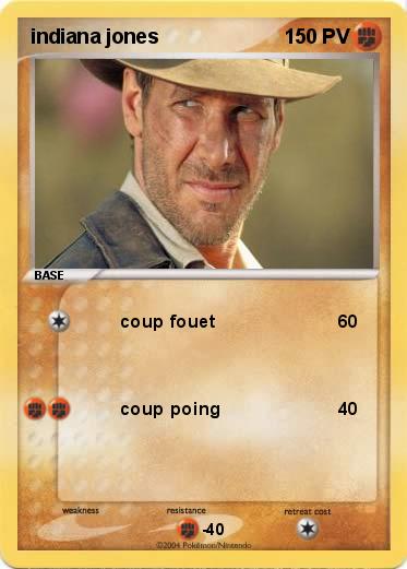 Pokemon indiana jones