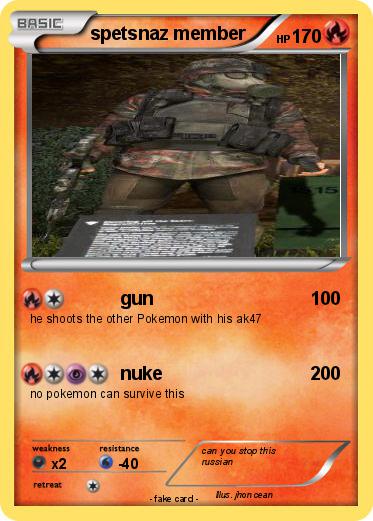Pokemon spetsnaz member